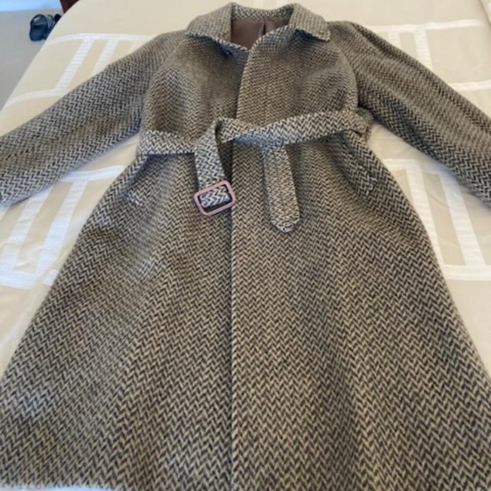 Men's Pietrovanni Wool Overcoat